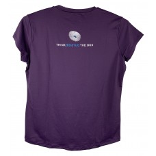 CAMISETA QUICKSAND SLIGHTECH W - ROXO